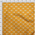 thumbnail image 3 of oneOone Cotton Cambric Fabric Fish Block Print Fabric BTY 56 Inch Wide, 3 of 4