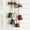 Gold, variant on mtvxesu Iron Christmas Bells Ornaments for Tree Decorations, Festive Hanging Pendants, Set of 1