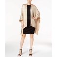 thumbnail image 2 of Calvin Klein Glitter-Trim Evening Wrap (Almond, One Size), 2 of 2
