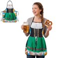 thumbnail image 1 of Product Category Apron Sleeve and Sleeve Cover for Craft Events Burlap Travel Friendly Design, 1 of 6