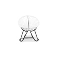 thumbnail image 1 of Costa Rocker Lounge Chair, Wire Lounge Chair, Plastic Lounge Chair, Beach Lounge Chair, Indoor-Outdoor Lounge Chair, Patio Lounge Chair, Oval Lounge Chair, 1 of 2