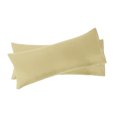 thumbnail image 1 of Unique Bargains Microfiber Long Pillowcases Envelope 2pcs（Pillow insert not included）, 1 of 8