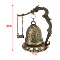 thumbnail image 1 of Xingzhi Dragon Fengshui Bell Good Luck Bless for Home Desk Decor fish 1, 1 of 5