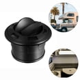 thumbnail image 4 of 75mm Diesel Heater Duct Hose Pipe Air Vent Outlet Closeable Rotatable Black, 4 of 9