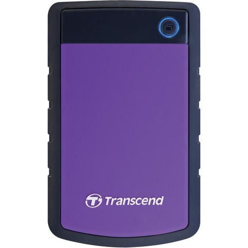 Disque dur externe USB 3.0 d'1 To testé pour chute militaire de Transcend