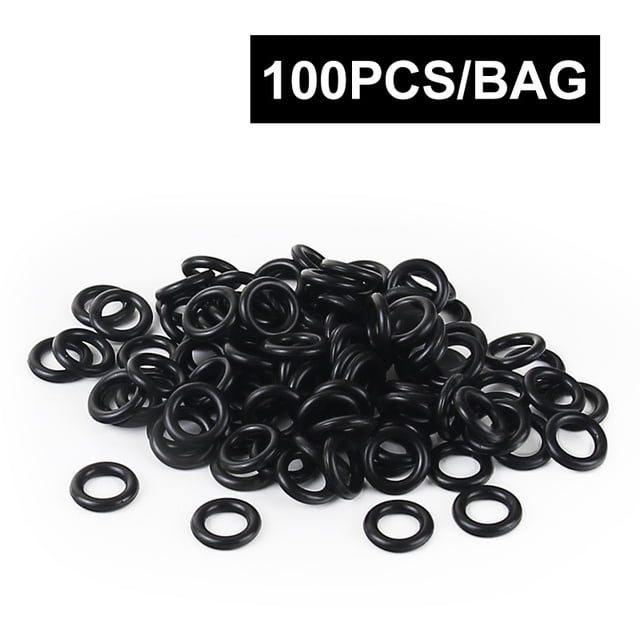 Lure Bait Neko Rig Wacky Rig Tool Worm O Ring Wacky Ring Kit Bass Senko Soft Bait Fishing Tackle Set 100pcs Wacky O Ring
