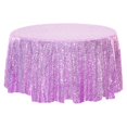 thumbnail image 1 of Pompotops Sequin Tablecloth Wedding Party Cake Dessert Event Christmas Decoration Clearance, 1 of 1