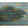 thumbnail image 4 of oneOone Viscose Chiffon Fabric Floral Block Decor Fabric Printed BTY 42 Inch Wide, 4 of 4