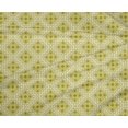 thumbnail image 4 of oneOone Polyester Lycra Fabric Ethnic Geometric Flame Stitch Print Fabric By The Yard 56 Inch Wide, 4 of 4