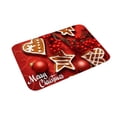 thumbnail image 2 of EGNMCR Outdoor Rug Bathroom Rugs Rugs for Living Room 1pc Merry Christmas Welcome Doormats Indoor Home Carpets Decor 40x60CM The carpet, 2 of 3