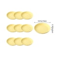 thumbnail image 3 of 10-Piece Household Fruit Plates with Snack Compartments, 3 of 6