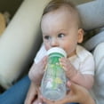thumbnail image 3 of Dr. Brown's Natural Flow Anti-Colic Options+ Wide-Neck Baby Bottle Ocean Designs, 2 x 9oz Bottles, 3 of 9