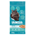 thumbnail image 1 of IAMS PROACTIVE HEALTH Adult Indoor Weight & Hairball Care Dry Cat Food Chicken & Turkey 3.2kg, 1 of 15
