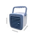 thumbnail image 3 of Usloyux Portable Evaporative Air Cooler, Personal Air Conditioner Fan With Water Tank And Cooling Pad, Portable Air Cooler For Home Office Room Bedroom Desk Indoor Outdoor Use, 3 of 6