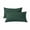Army Green, variant on Body Pillowcase for Hot Sleepers, Cooling Breathable Full Length Pillow Case, Soft Velvet Texture Envelope Closure, All Seasons, 2 Pack