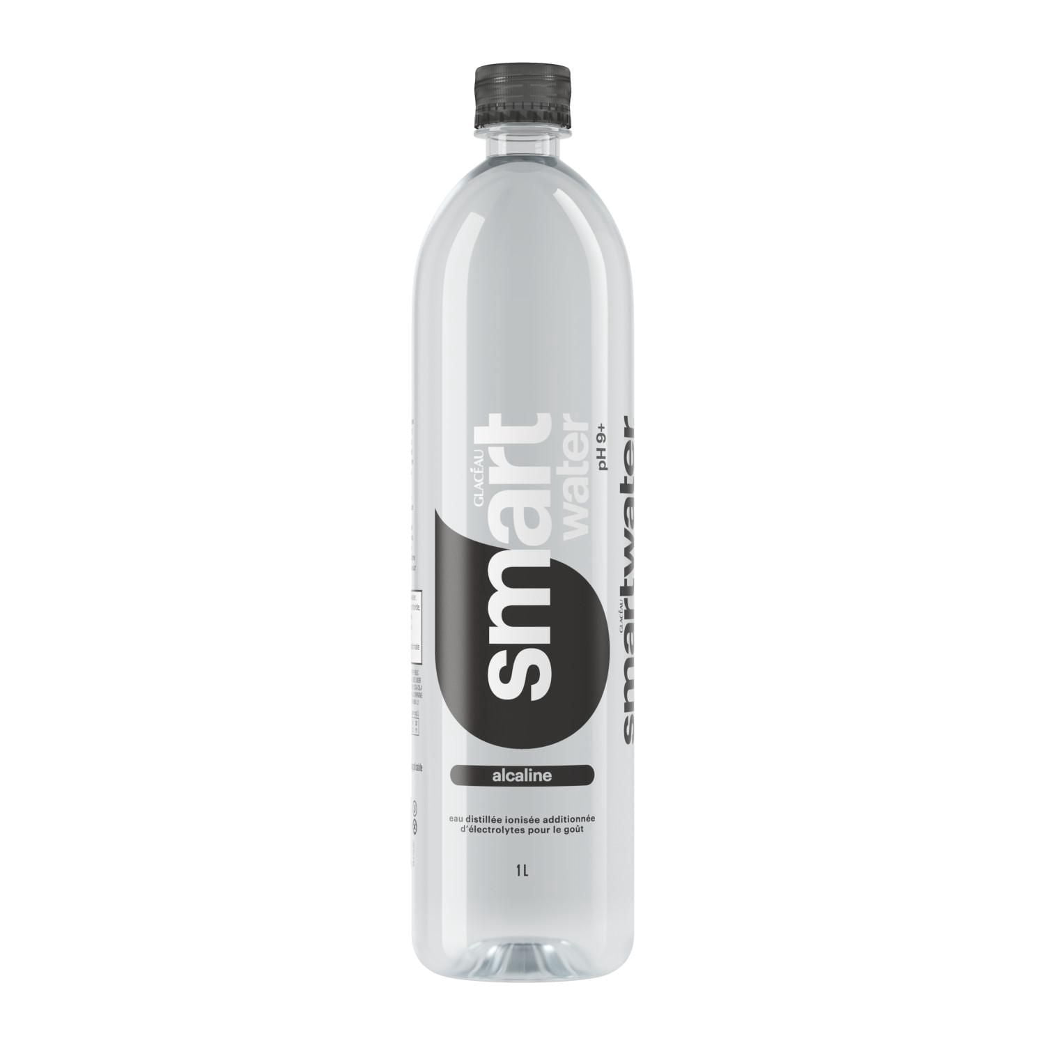 Glaceau Smartwater Alcaline Bouteille, 1 Liter