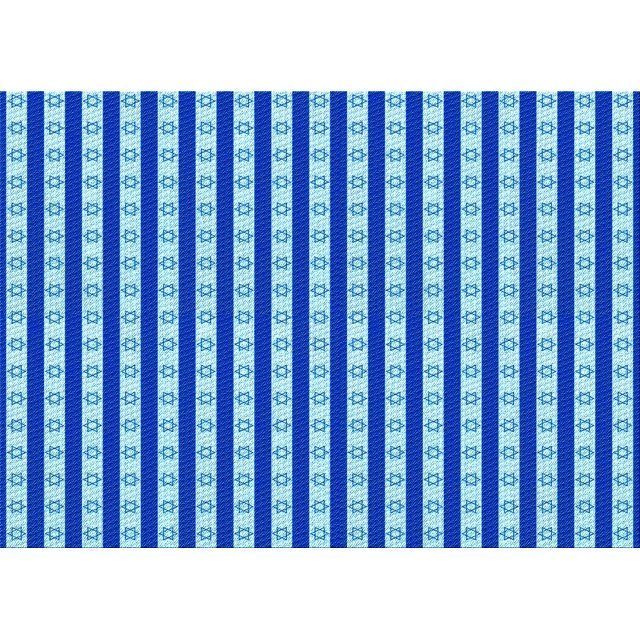 Ahgly Company Tapis d'Intérieur Lavables en Machine, Rectangle Bleu Transitionnel, 2' x 3'