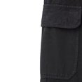 thumbnail image 5 of Timegard Pants for Women Straight Leg Solid Color Cargo Pants Lounge Pants with Pockets Fall Outdoor, 5 of 5
