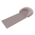 thumbnail image 1 of Beach Mat with Inflatable Pillow Portable Lightweight Outdoor Beach Lounger Sunbathing Relaxing Beach Blanket with Flocking Headrest, 1 of 8