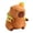 orange dark brown, variant on HILABEE Capybara Toy Cute Capybara Stuffed Animal 30cm Comfortable Kids Room Decor orange dark brown