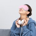 thumbnail image 4 of EGNMCR Heating Blindfold, Shade Nourish Eyes Hot Compress USB Bliandfold Regulable For Driver For Sleeping Heated eyeshade, 4 of 7