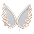 thumbnail image 4 of Merkury Innovations 15.75" Wings LED Neon Wall Sign, 4 of 5