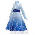 thumbnail image 2 of HAWEE Elsa 2 Ensemble de Déguisement Reine des Neiges (3 Pcs) pour Fête de Cosplay d'Halloween, 2 of 4