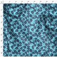 thumbnail image 4 of Soimoi Poly Georgette Fabric Artistic Floral Decor Fabric Printed Yard 52 Inch Wide, 4 of 5