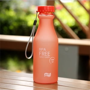 Suncoda Bottle, 480ml Outdoor Sports Travel Water Bottle Portable Leak-Proof Rd