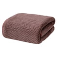thumbnail image 1 of Fiudx Solid Color Pineapple Reseau High Density Fleece Marginal Bath Towel Adult Solid Color Enlarged Bath Towel Thickened Marginal Towel 140X70Cm, 1 of 4