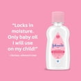 thumbnail image 2 of Johnson's Baby, Mineral, Baby Oil Moisturizer, 591 mL, 2 of 5