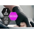 thumbnail image 1 of Daily Essen [Canadian Brand]Nitrile Disposable Gloves 5 Mil Extra Strength Latex-Free, Powder-Free, Textured Fingertips, Industrial Grade, 1 of 7