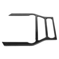 thumbnail image 1 of Sonew Multimedia Center Console Trim,Carbon Fiber Multimedia Center Console Panel Decorative Trim Sticker for Ford Mustang 2015-2017, Console Panel Trim, 1 of 8