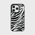 thumbnail image 1 of Caseco iPhone 15 Pro Max Case With Mag-Safe - Zebra, 1 of 5
