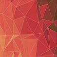 thumbnail image 1 of Ahgly Company Machine Washable Indoor Square Transitional Orange Red Orange Area Rugs, 5' Square, 1 of 7