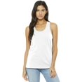 thumbnail image 2 of Bella Canvas 6008 Women`s Jersey Racerback Tank, M, True Royal, 2 of 7