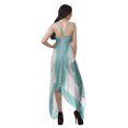 thumbnail image 3 of Moomaya Robes d'Été à Dos Nu pour Femmes Robe Imprimée à Ourlet en Foulard pour Femmes, 3 of 4