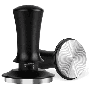 Tasseur d'Espresso, Tasseur de Café pour Machine à Espresso, Tasseur d'Espresso à Profondeur Réglable, Tasseur à Main 51 mm