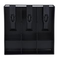 thumbnail image 3 of Cash Register Insert Replacement, Coins Money Storage Box 9.6 X 9.6 X 1.4inch Cash Register Insert Tray  For Shop Store For Supermarket, 3 of 8