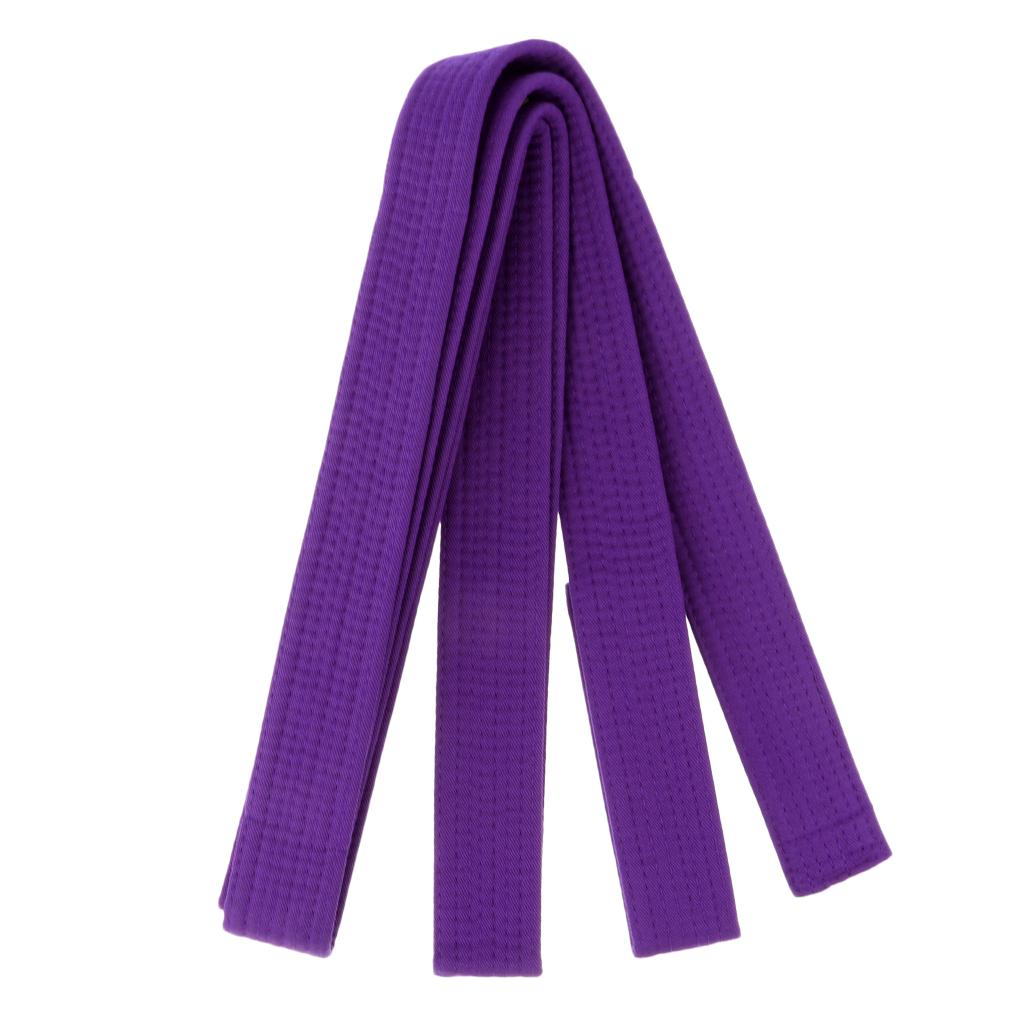 jinwen 110 X 1.5 Inch Professional Belt Soft Double Wrap (Color) Belt For Judo Martial