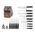 thumbnail image 4 of Farberware 20-Piece Stamped Knife Block Set, 4 of 4
