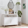 thumbnail image 2 of HOMCOM Buffet de Cuisine, Armoire Buffet, Table Console de Rangement en Bois, 2 of 10