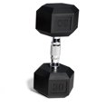 thumbnail image 1 of CAP Barbell Coated Hex Dumbbell, Single 3 - 100 lb, 1 of 6