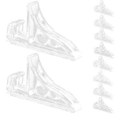 Shisuyan 10 Pcs Support de Cadre Photo Multifonction Support de Certificat Présentoir Piédestal Base