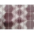 thumbnail image 4 of oneOone Cotton Poplin Fabric Triangle & Hexagon Geometric Print Fabric By Yard 56 Inch Wide, 4 of 4