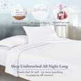 thumbnail image 4 of California Design Den Sheet Sets, Natural 100% Cotton Sheets, Soft Luxury 400 Thread Count Sateen Bedding Sheets Set, Deep Pocket Cooling Sheets, 4 of 8