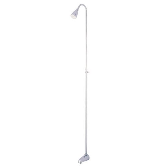 KINGSTON Brass CC3111 Convertor Shower Unit, Polished Chrome, 61"