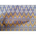 thumbnail image 4 of Tissu Popeline de Coton Damassé et Chevron Ikat Imprimé par Yard 56 Pouces de Large, 4 of 4