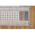 thumbnail image 5 of Casavani Hand Block Printed Cotton Brown Area Rugs 7'x10' Area Rugs for Living Room & Dining Room, 5 of 5