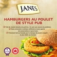 thumbnail image 4 of Janes® Pub Style Breaded Chicken Burger, 700g, Fully Cooked Breaded Chicken Burgers, Contains White Meat, 700g, 4 of 10